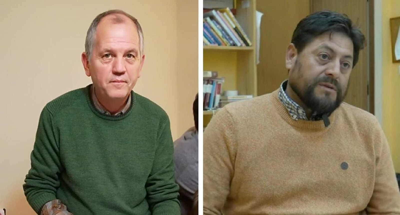 Fabián Clinaz y Marcelo Durán.