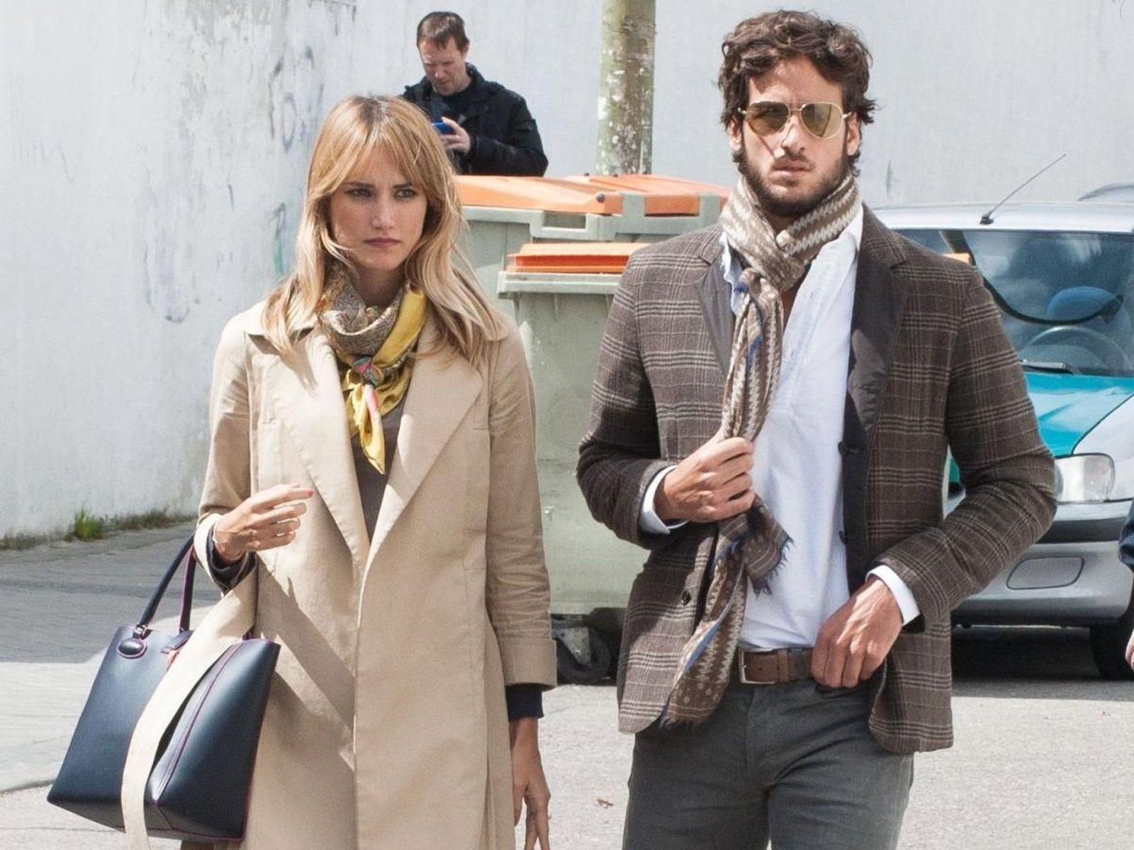 Alba Carrillo y Feliciano López, cuando eran pareja.