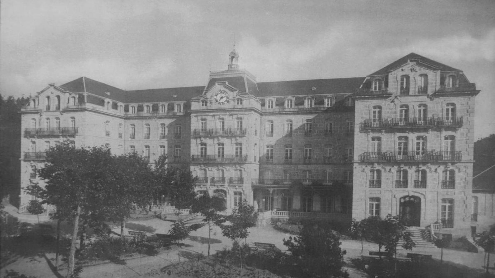 Imagen de archivo del Gran Hotel de Mondariz en 1914.