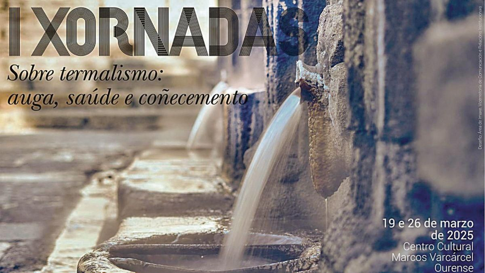 Jornadas en la Universidad.