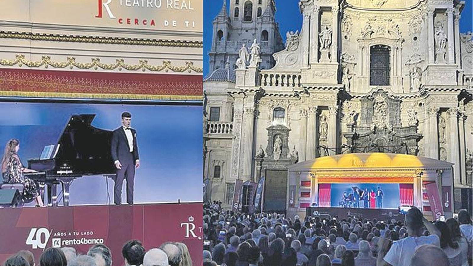 La Carroza del Teatro Real visitó Murcia el mes pasado.