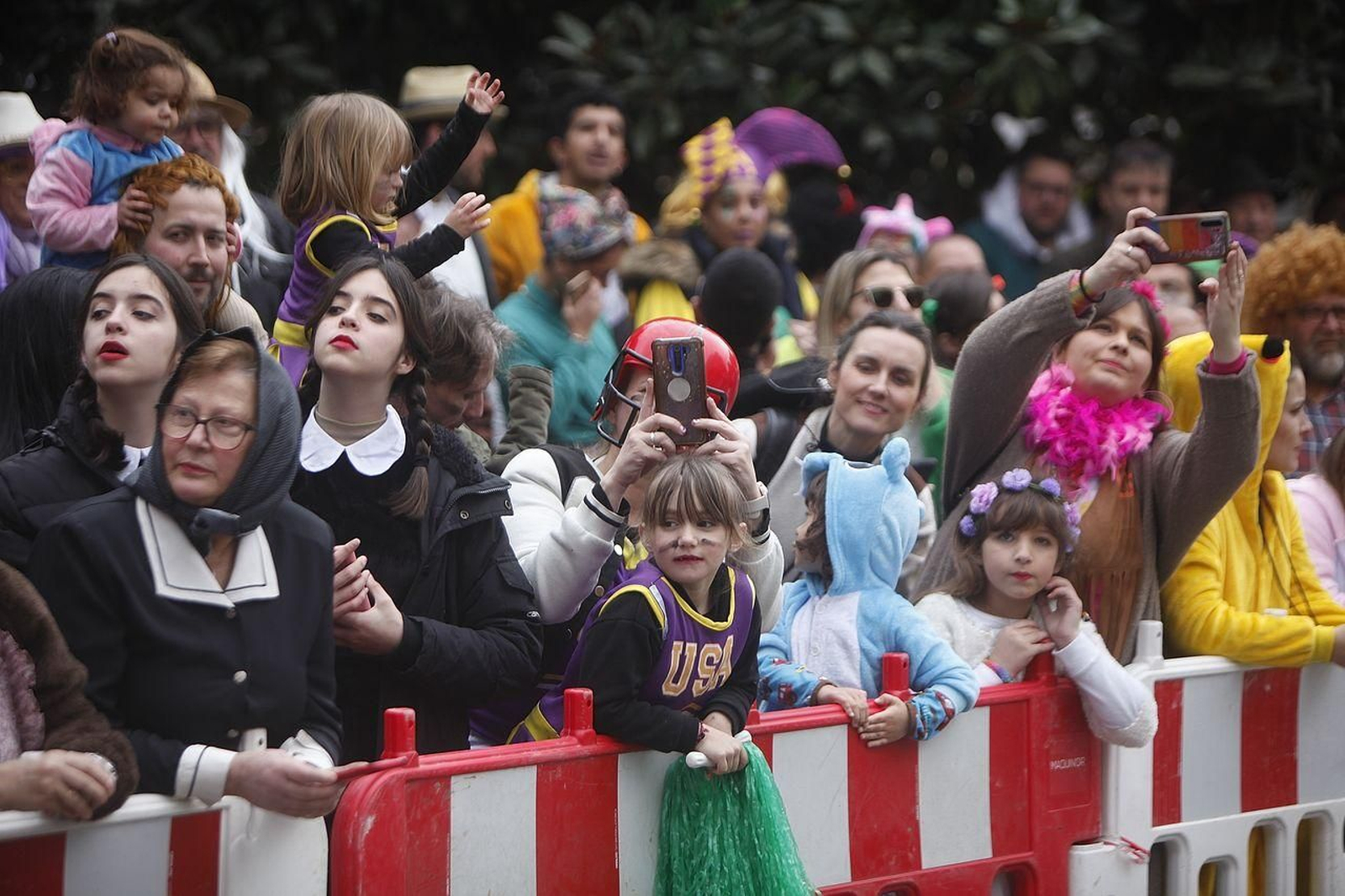 Desfile de Entroido de Xinzo (Foto: Miguel Ángel).