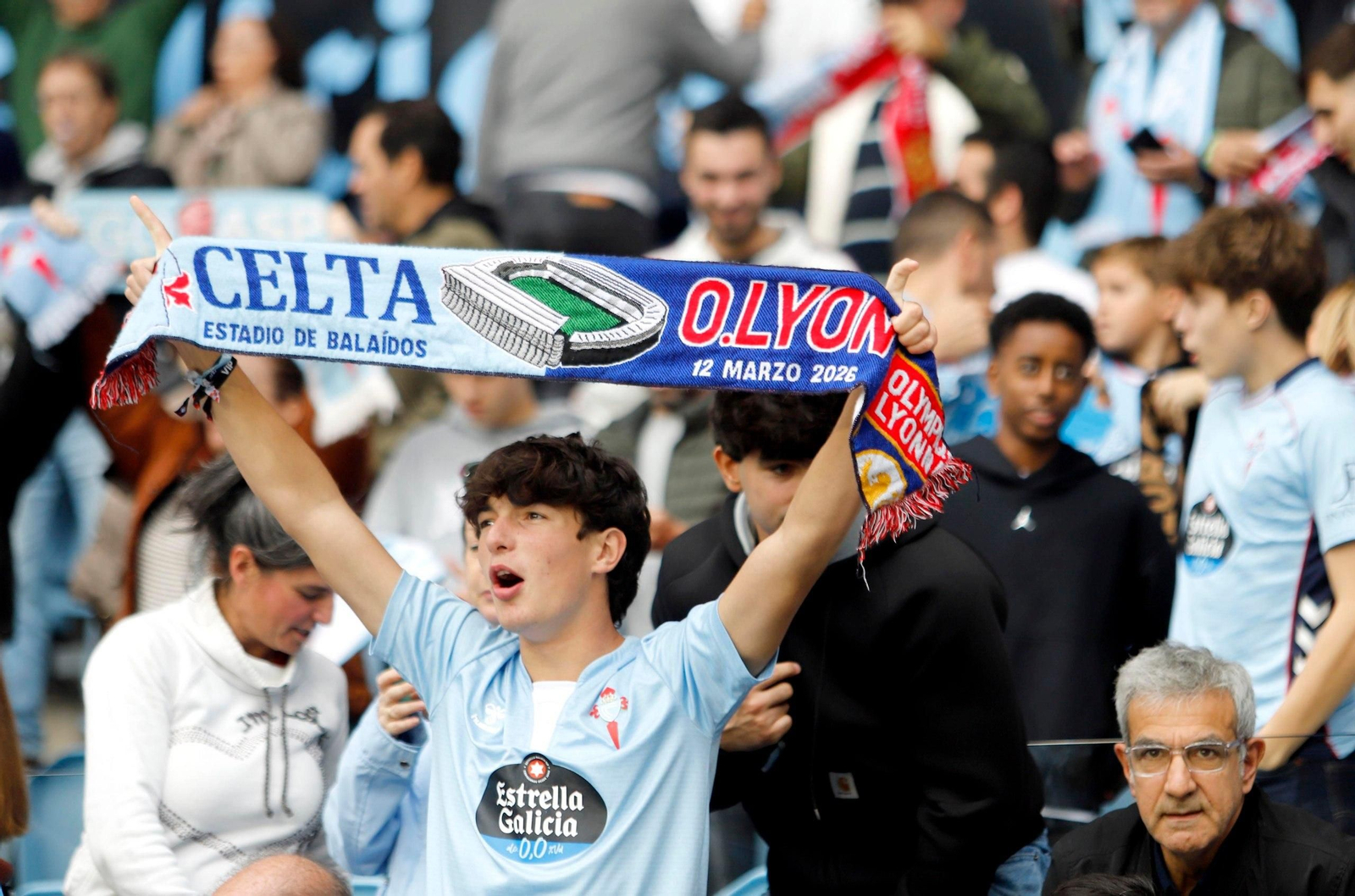 Galería | Celta y Betis se miden en Balaídos
