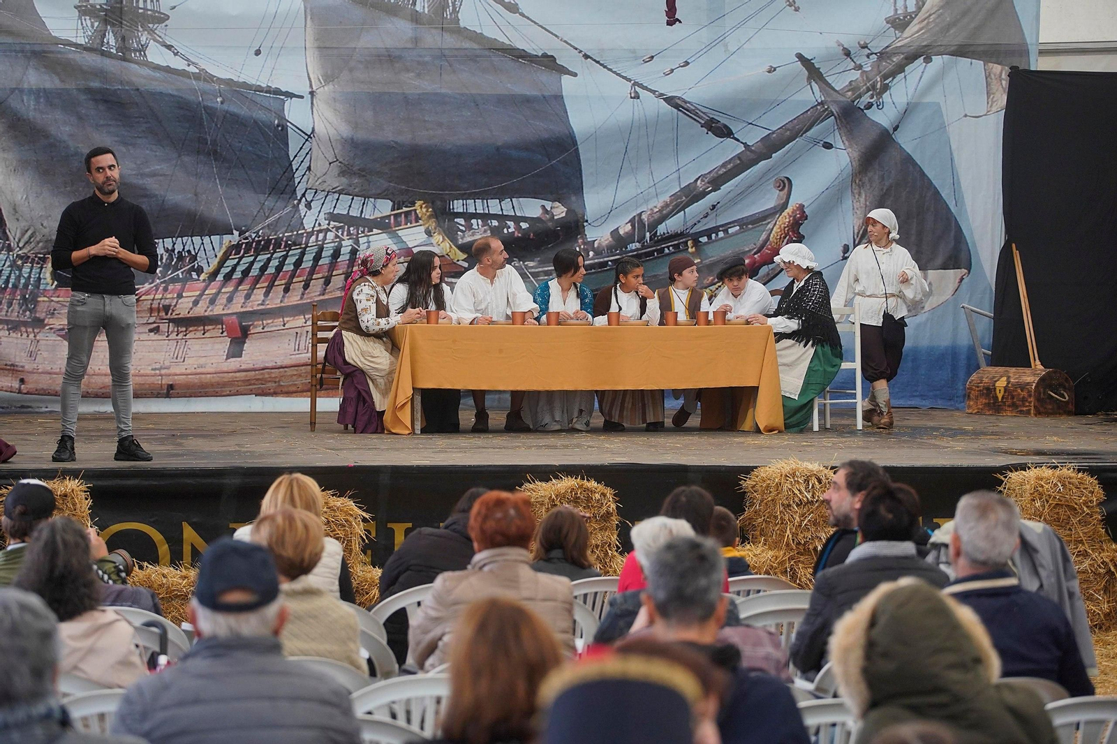 Conmemoración de la Batalla de Rande en Redondela. // J.V. Landín