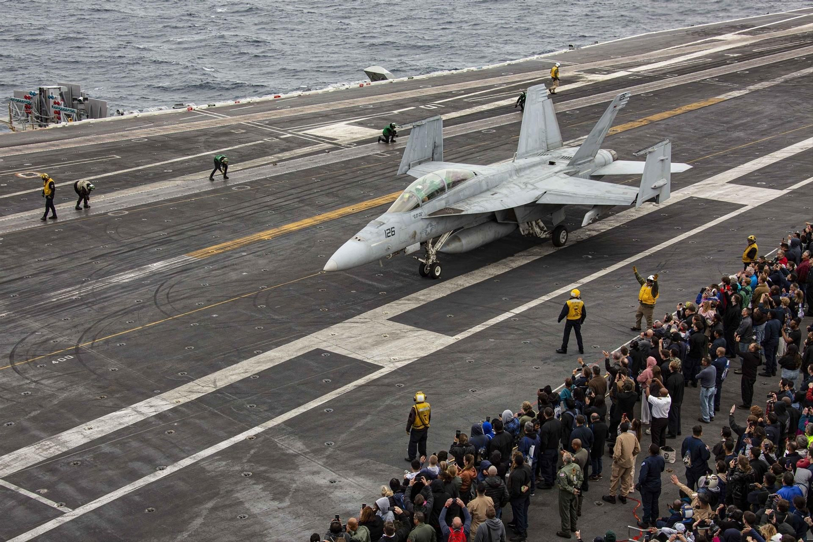 Portaaviones USS Abraham Lincoln