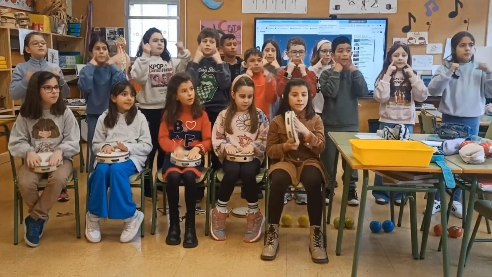 O Día de Rosalía no colexio Vistahermosa