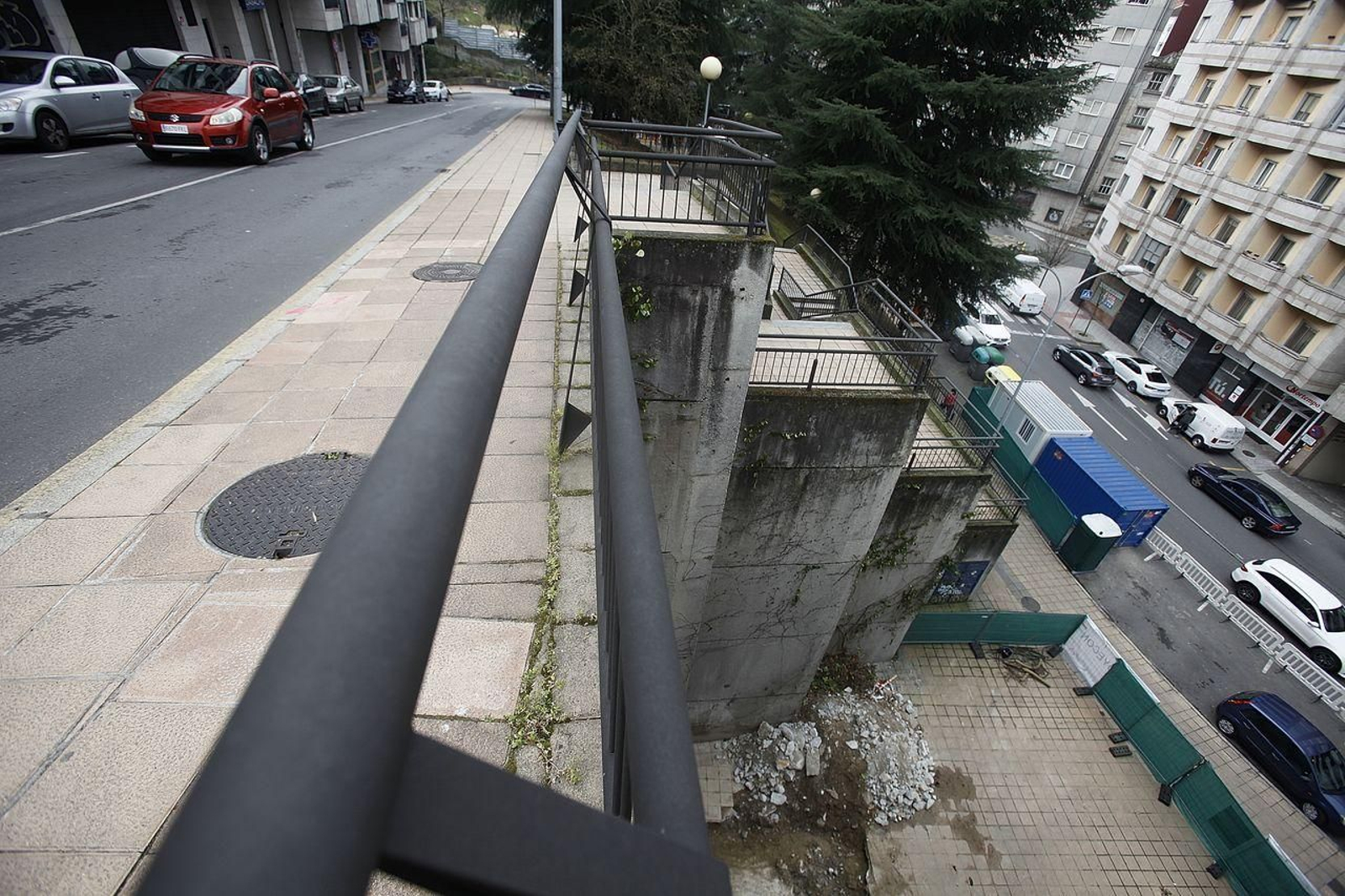 Obras pendientes en la Cruz Alta