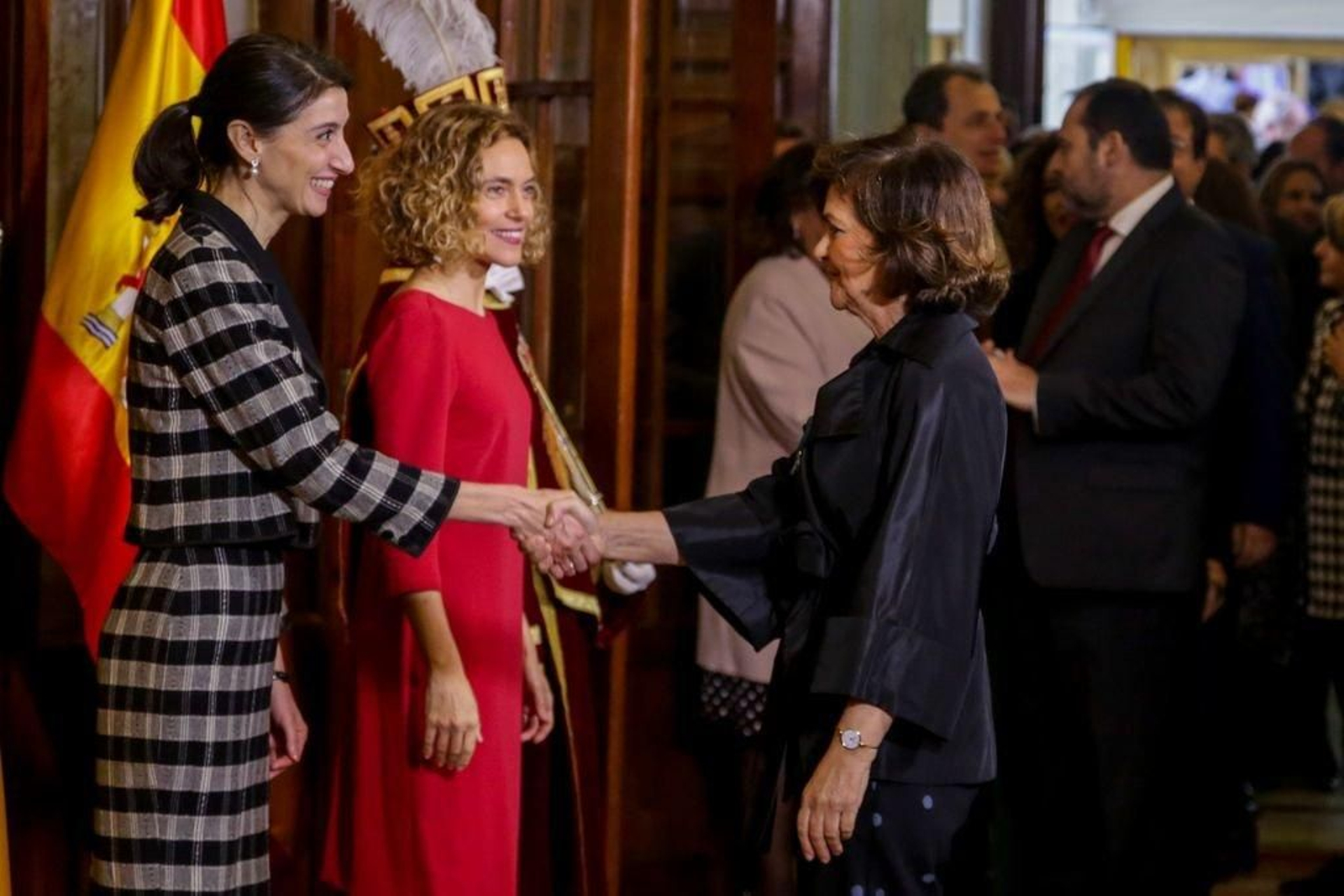 Acto de Conmemoración del Día de la Constitución en el Congreso de los Diputados21