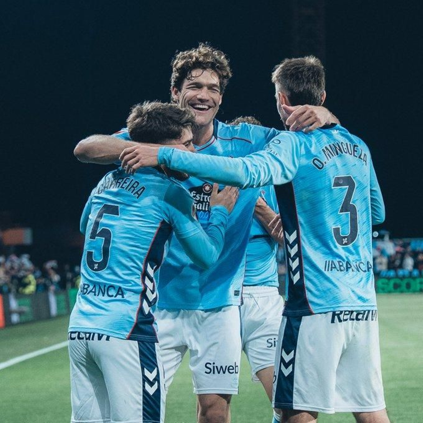 El Celta quiere recuperar la alegría de las victorias en Liga, tras cuatro intentos infructuosos.