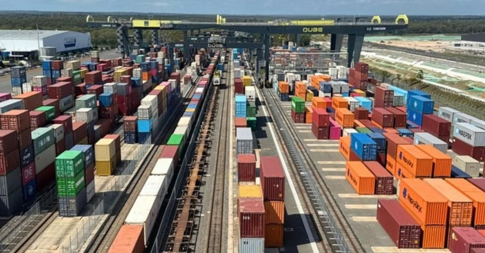 El grupo Qube desarrolla sus  operaciones en Australia y el sudeste asiático