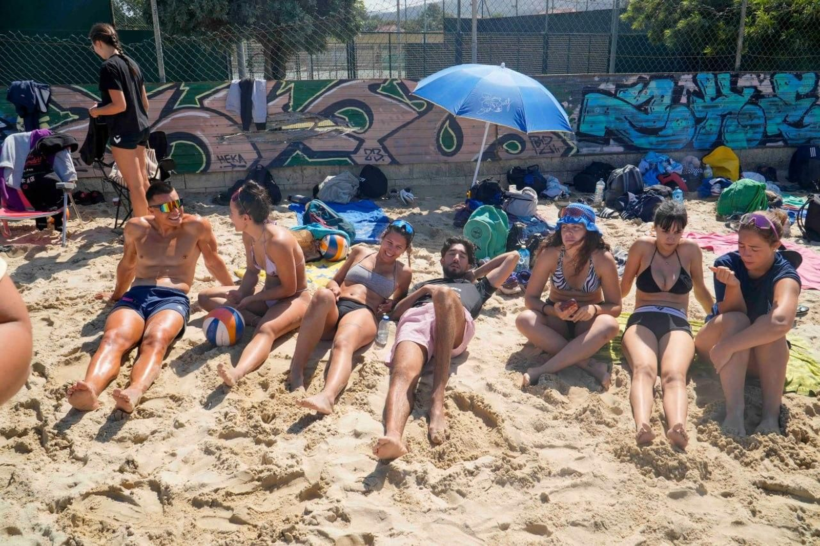 Galería | Samil despide el sexto torneo de vóley playa de Atlántico