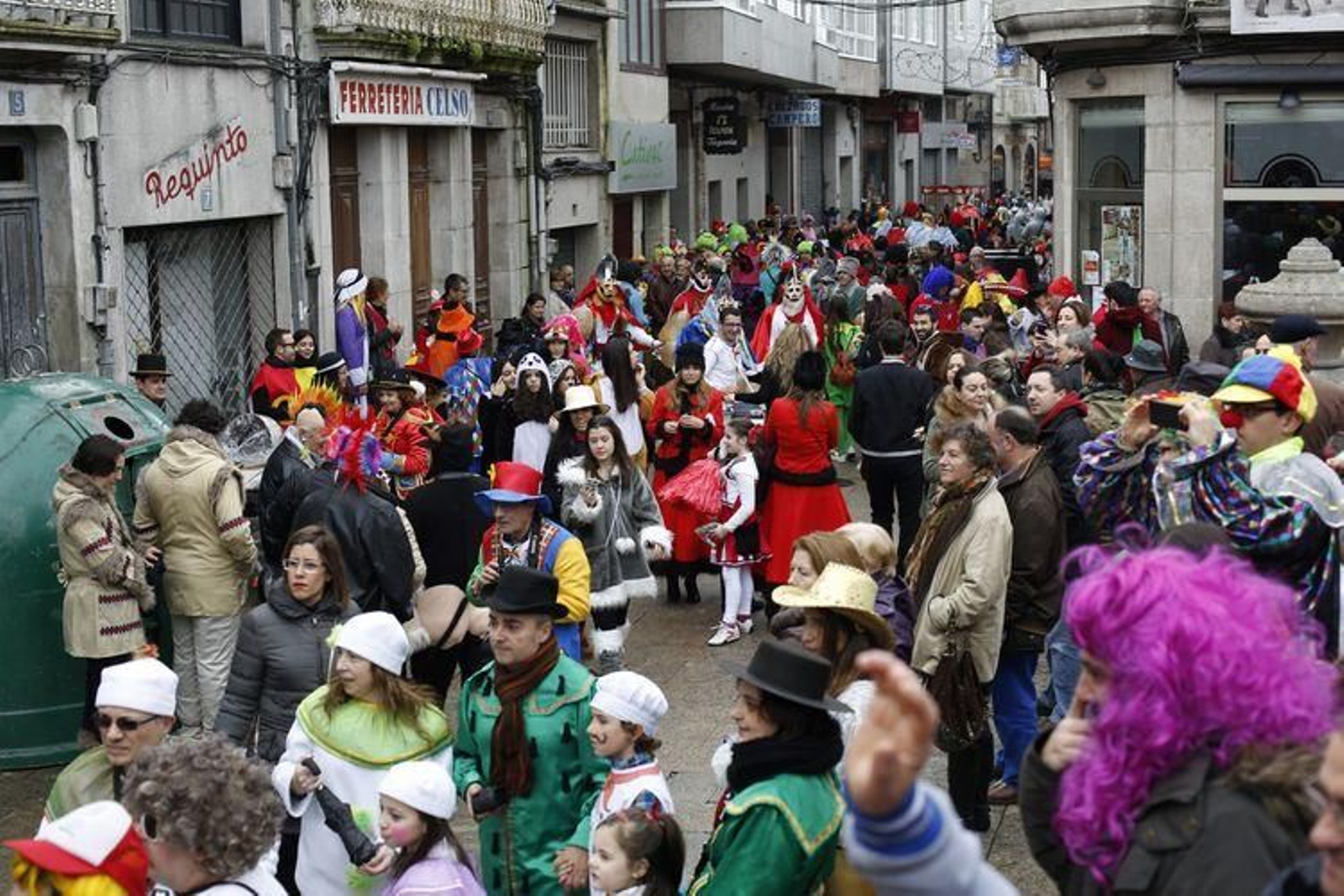 Domingo de Entroido en Xinzo