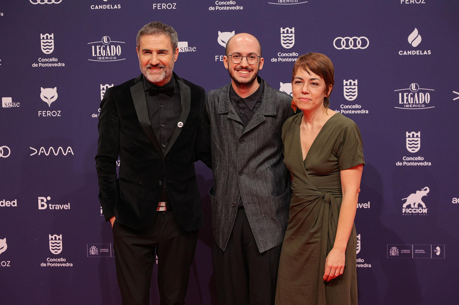 Galería | La alfombra roja de los Premios Feroz 2026 en Pontevedra