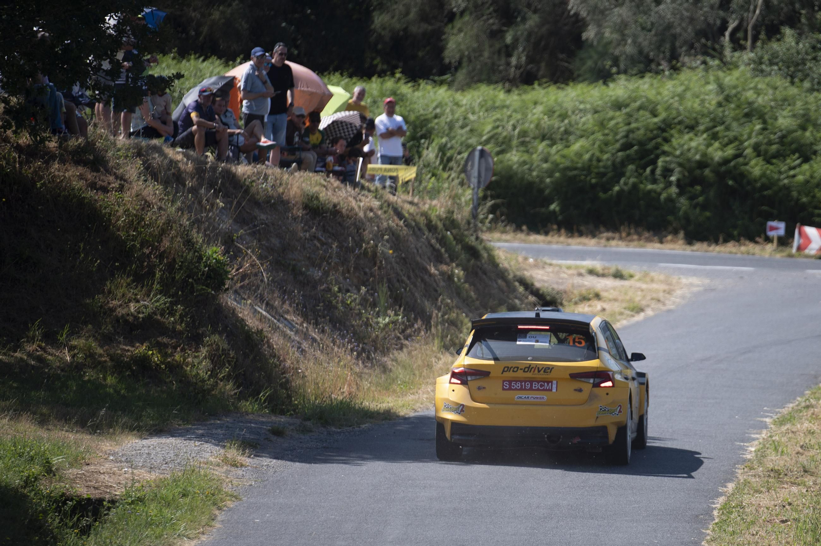 Galería | A Merca y Celanova disfrutan un año más de un tramo del Rally de Ourense, en fotos