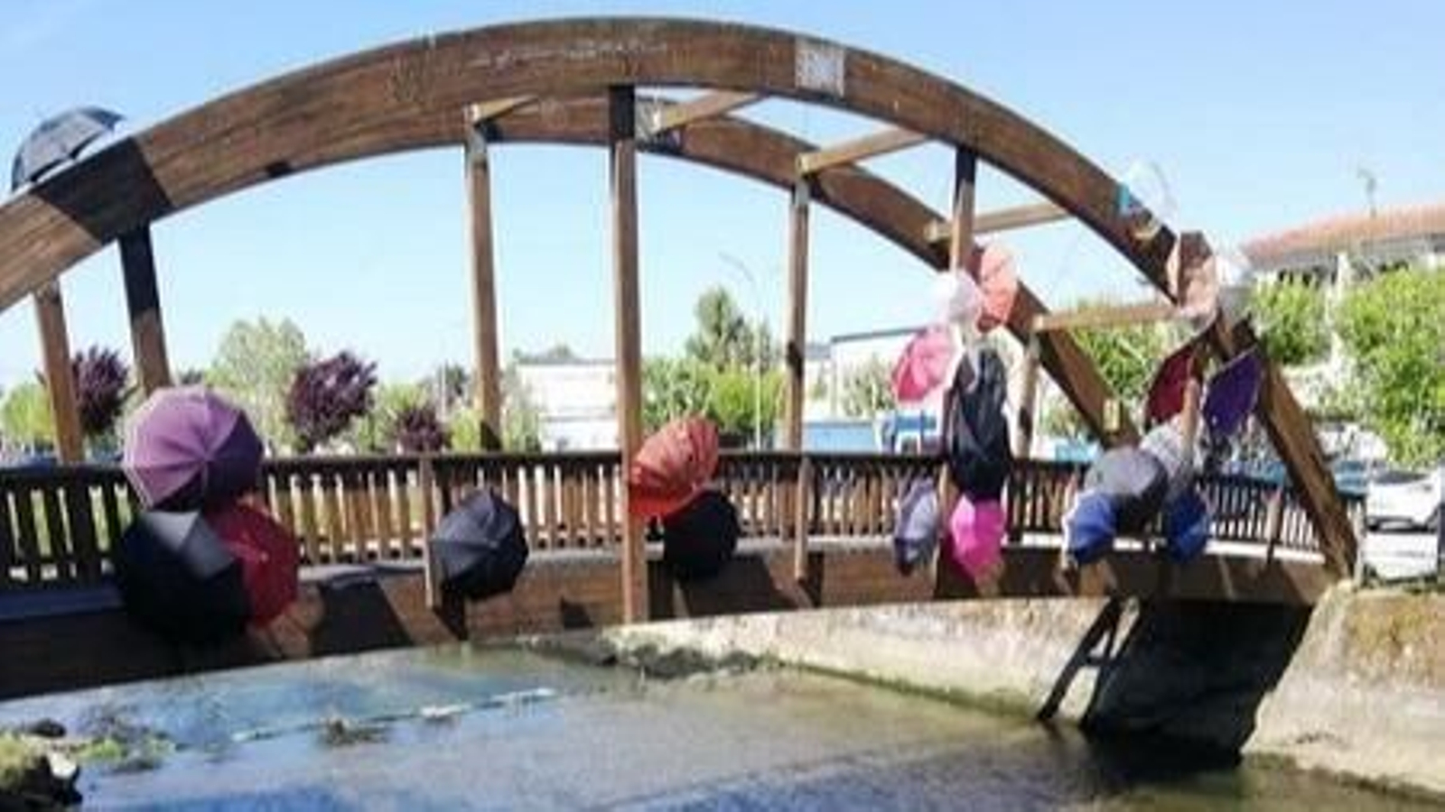 Las instalaciones ya ocupan algunos de los principales espacios de la villa de los viaductos.