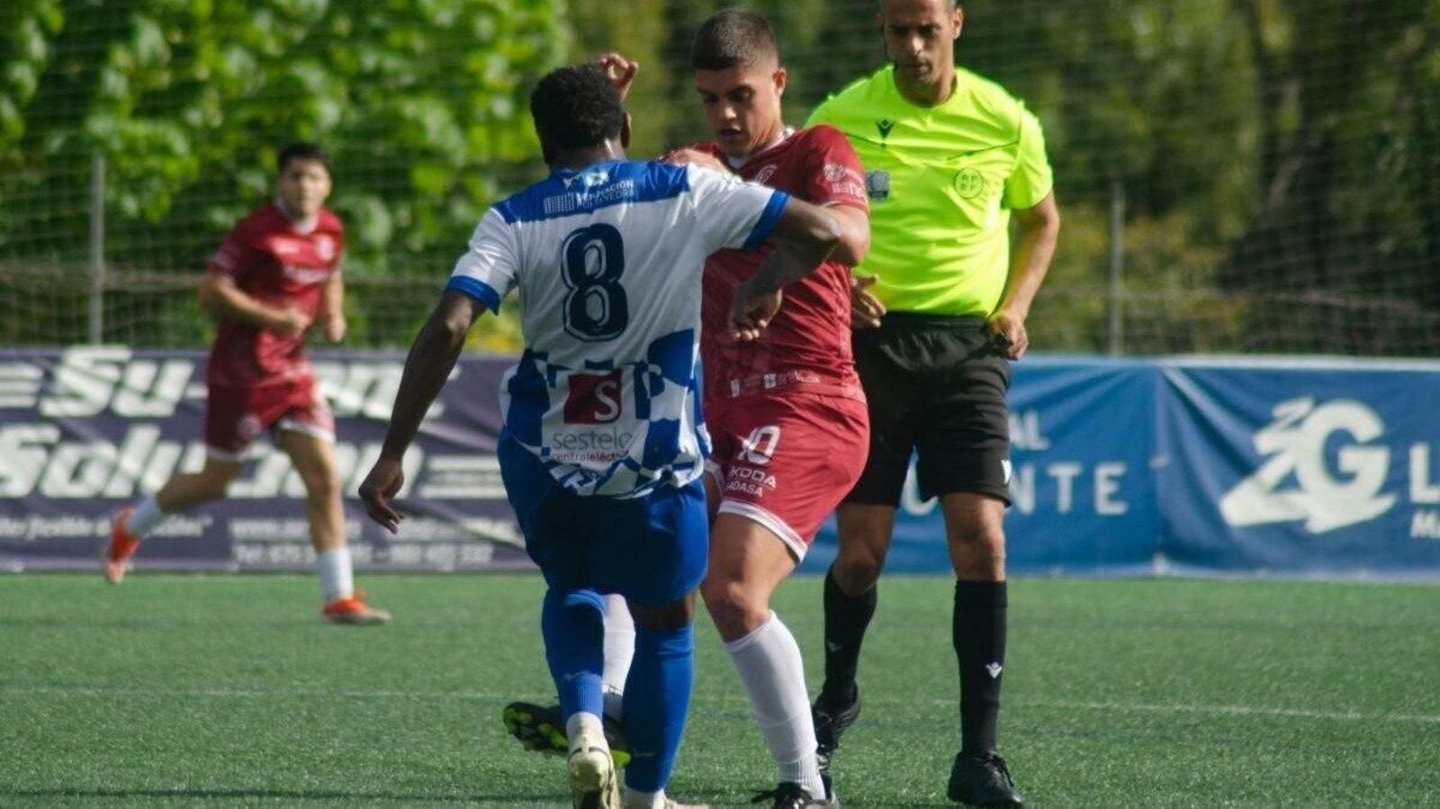 Adrián Presas, del Cented | Foto: Lucía Otero