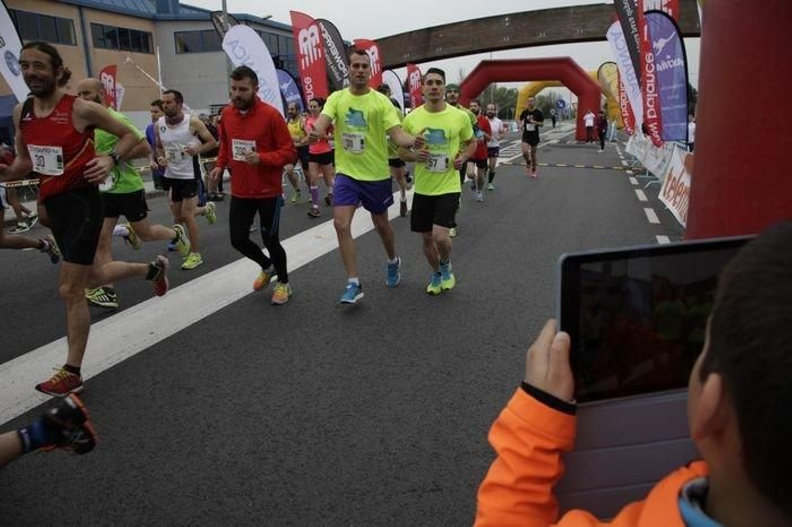 OURENSE. 11.04.2015. XINZO, DESAFIO 42K 2015. FOTO: MIGUEL ANGEL