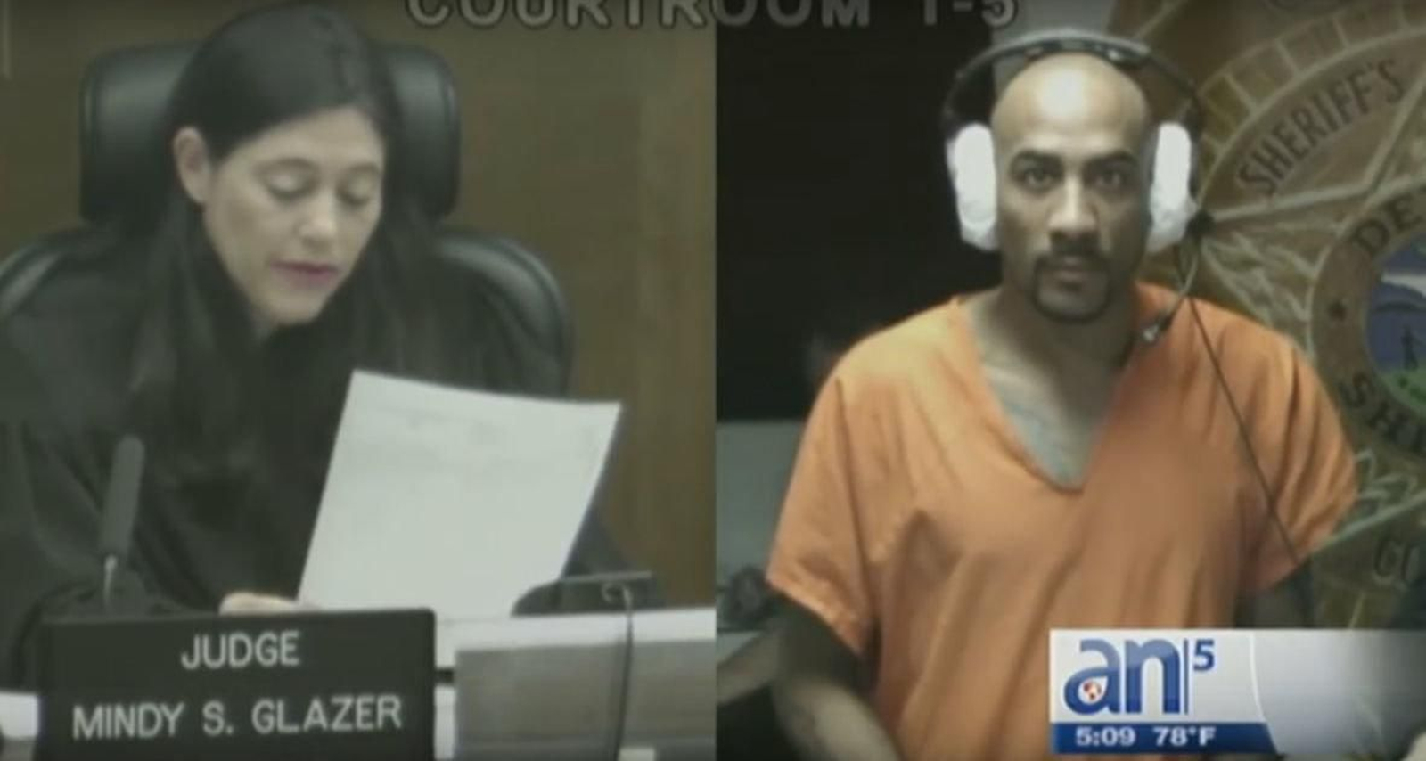 El "Makelele", en su comparecencia ante la juez, que le envió a la cárcel sin fianza.