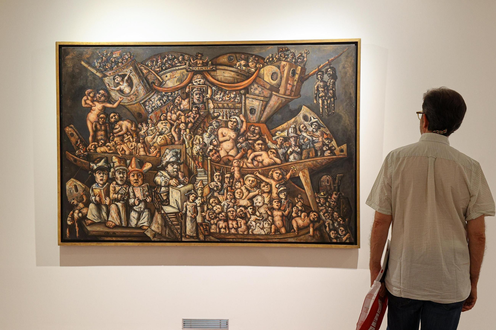 Galería | Casa das Artes acoge 70 obras de fondos municipales