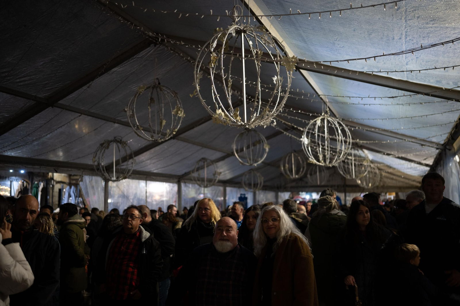 Galería | Ribadavia disfruta del encendido de la Navidad