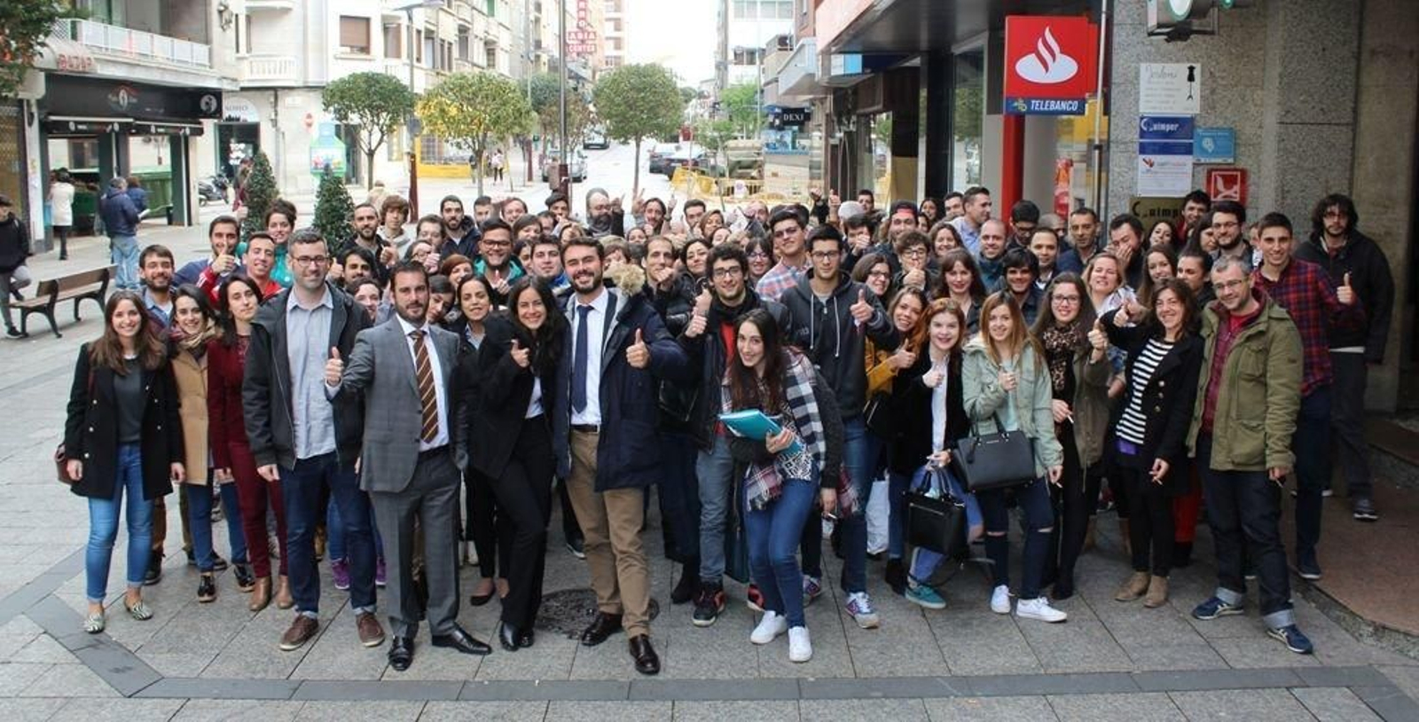 Xilon Solutions cuenta con una plantilla de 120 trabajadores en la central de Vigo, ubicada en O Calvario.