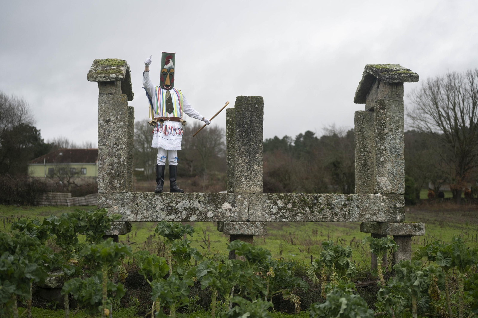 Galería | Felos y Madamas toman las aldeas de Esgos manteniendo viva la tradición