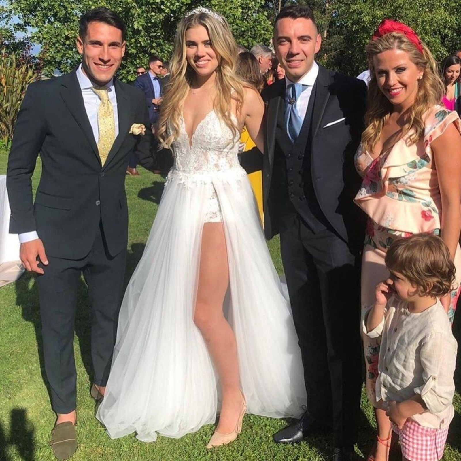 La boda de  Iago Aspas y Jenni Rueda  18