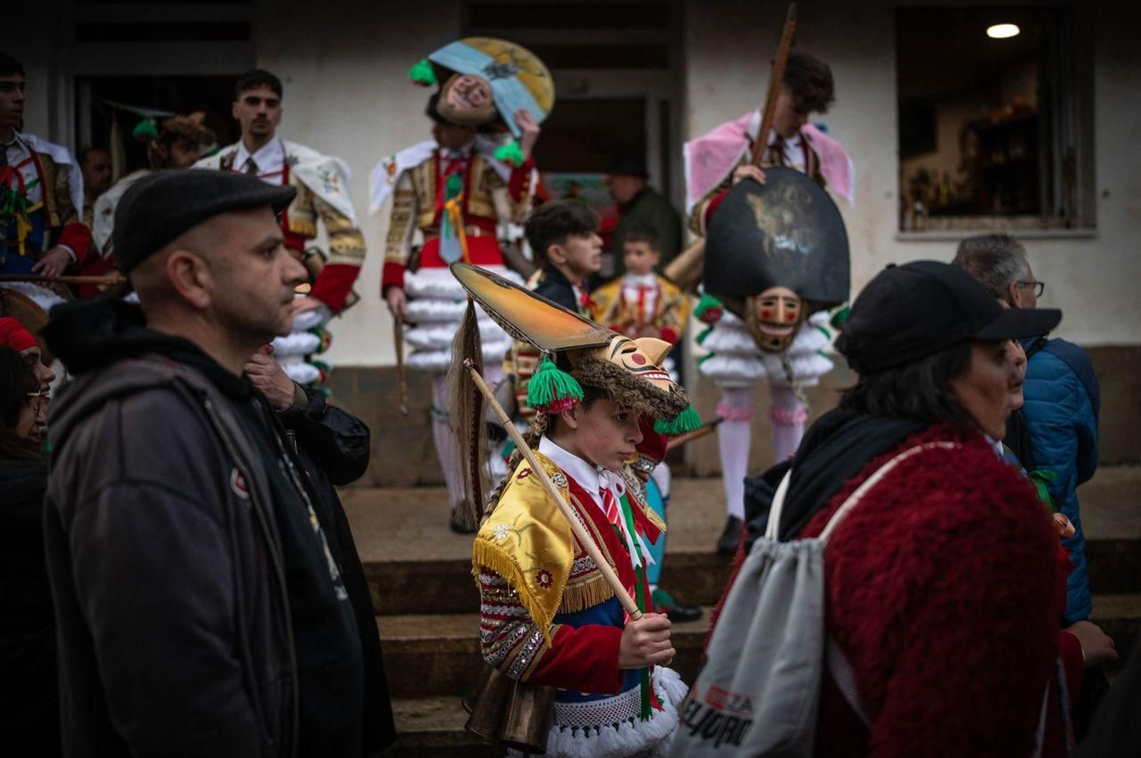 Laza despide el Entroido con el Testamento do Burro (Foto: Óscar Pinal)