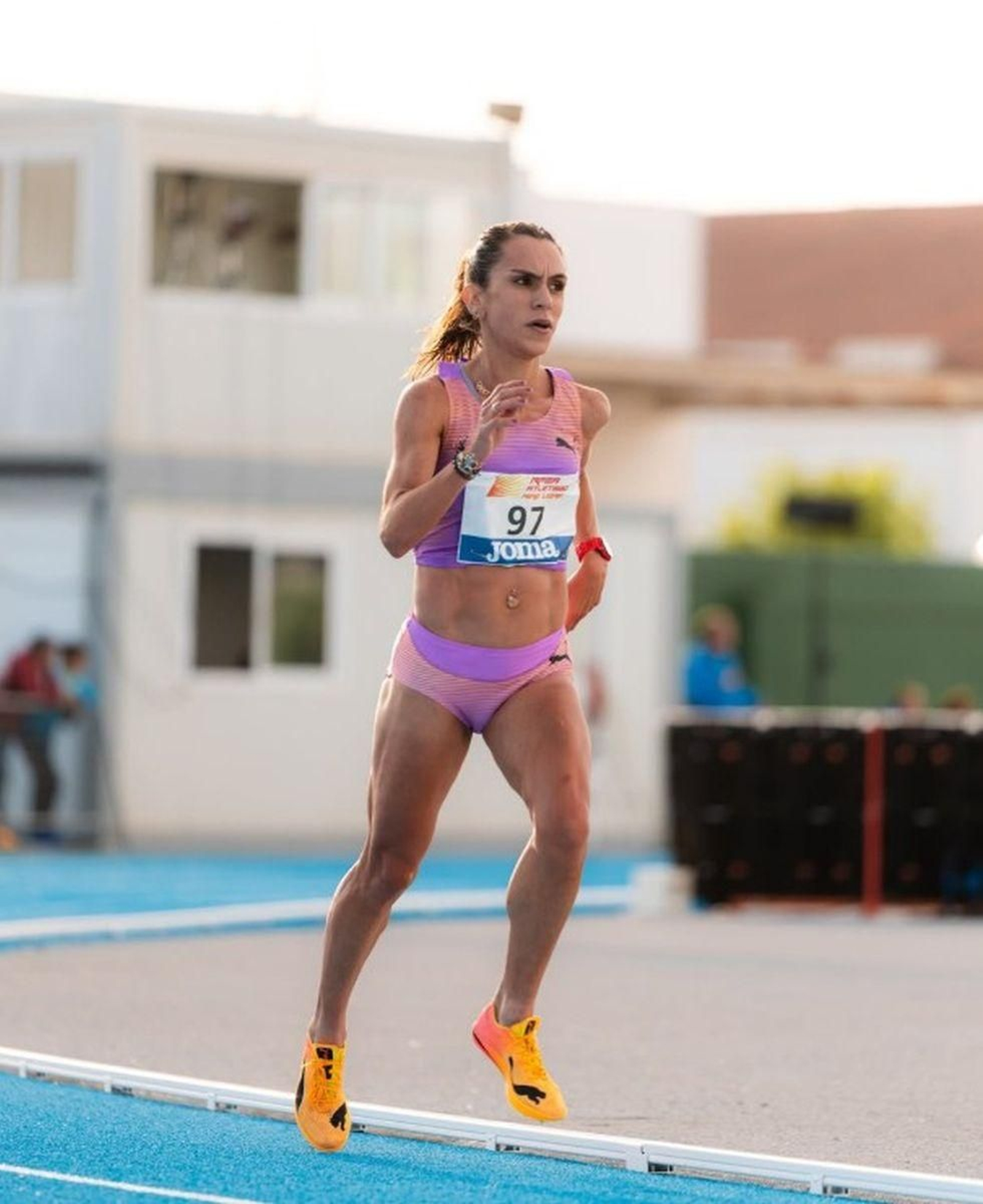 La viguesa Ester Navarrete.