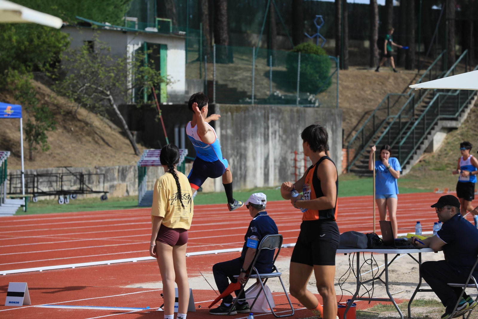 Las medallas más sudadas del año se lograron en el Campeonato Absoluto de atletismo