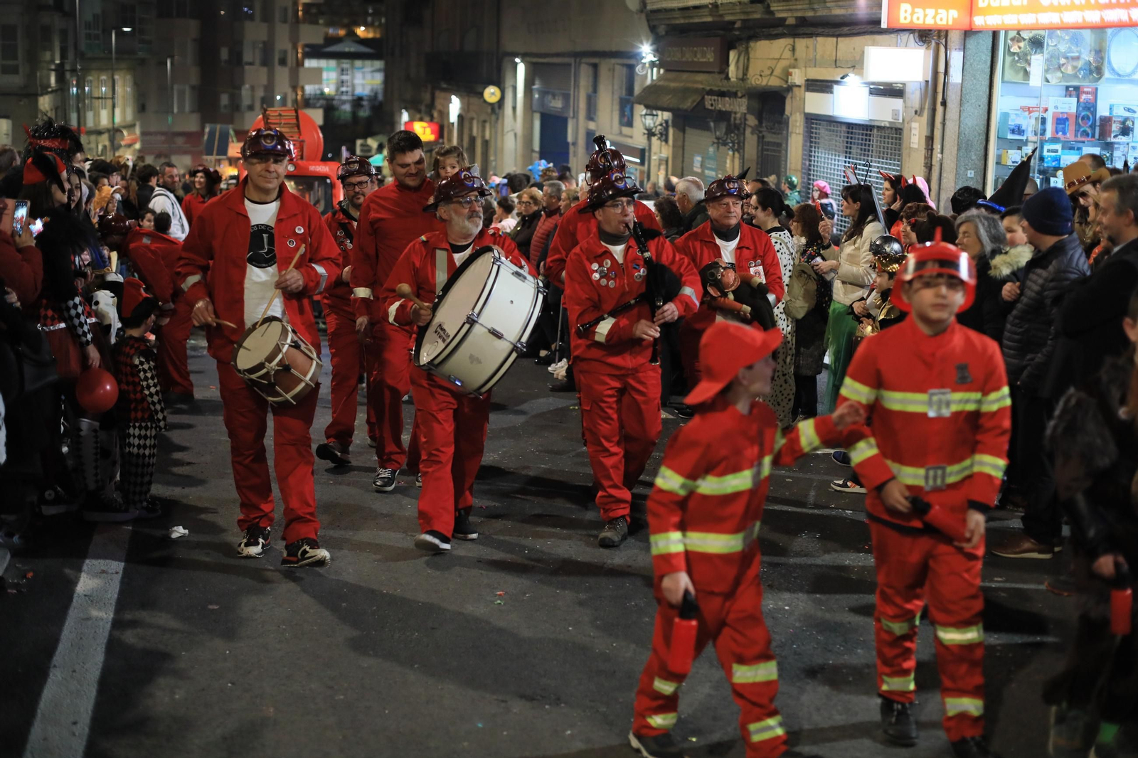 Galería | El Frei Canedo recorrió las calles de A Ponte en procesión