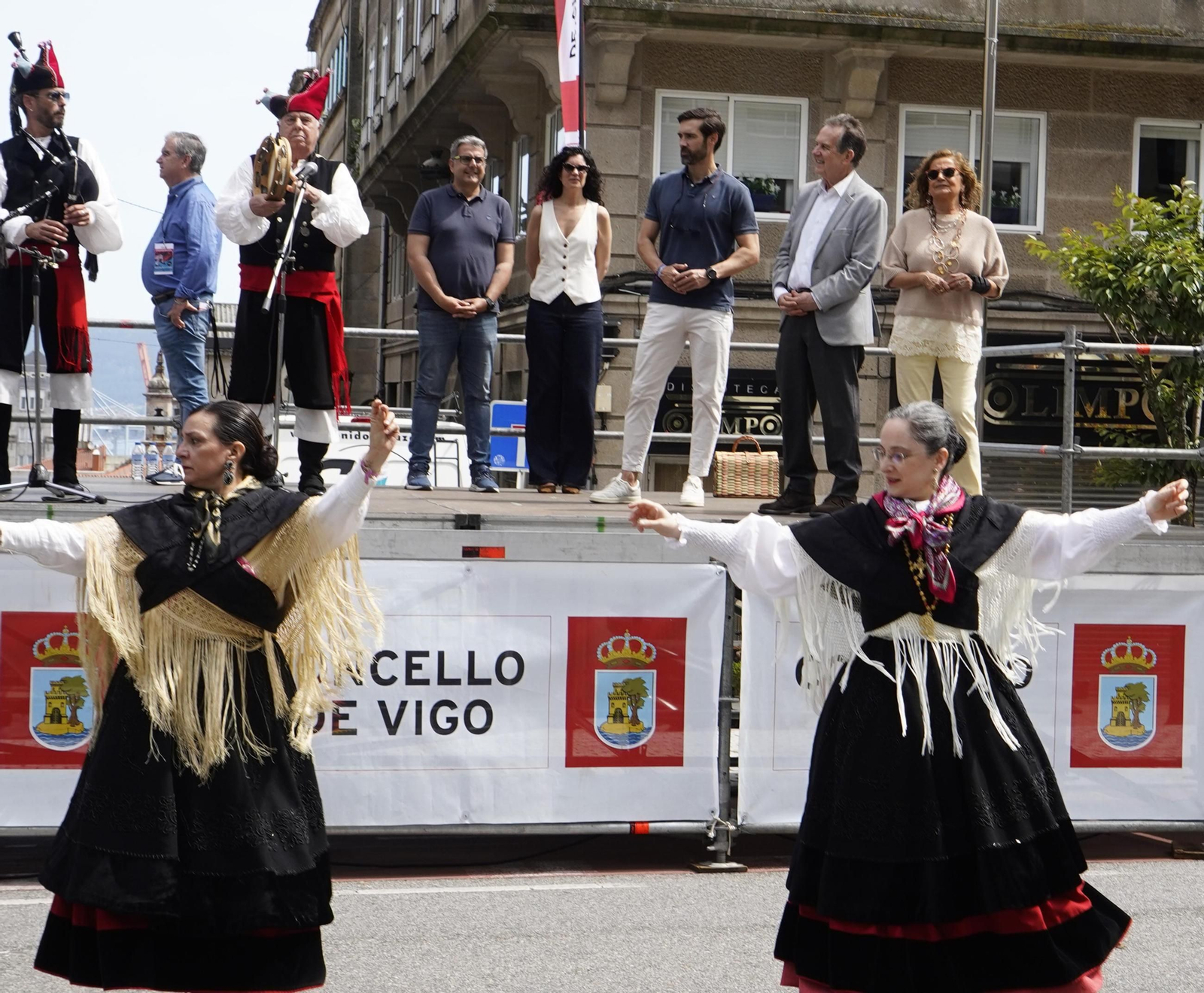 Galería | Vigo celebra el Día de la Muiñeira a lo grande