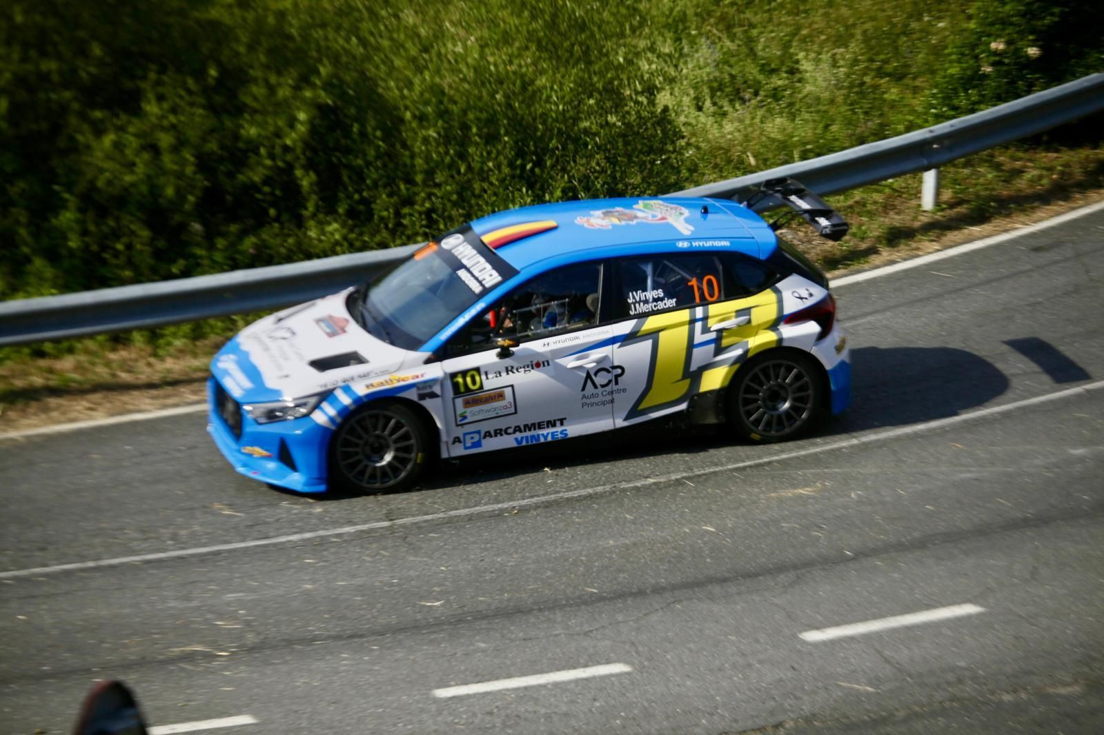 Galería | Estas son las mejores imágenes del TC1 de Taboadela que dio inicio a la competición en el Rally de Ourense 2025