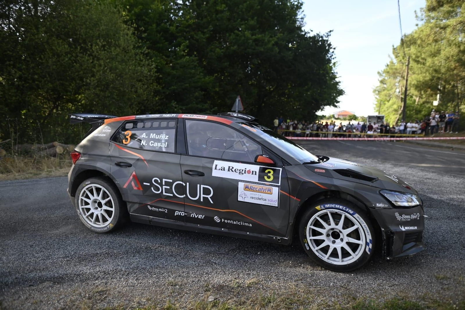 Galería | El tramo de Amoeiro marca el inicio del 59 Rally de Ourense, en fotos