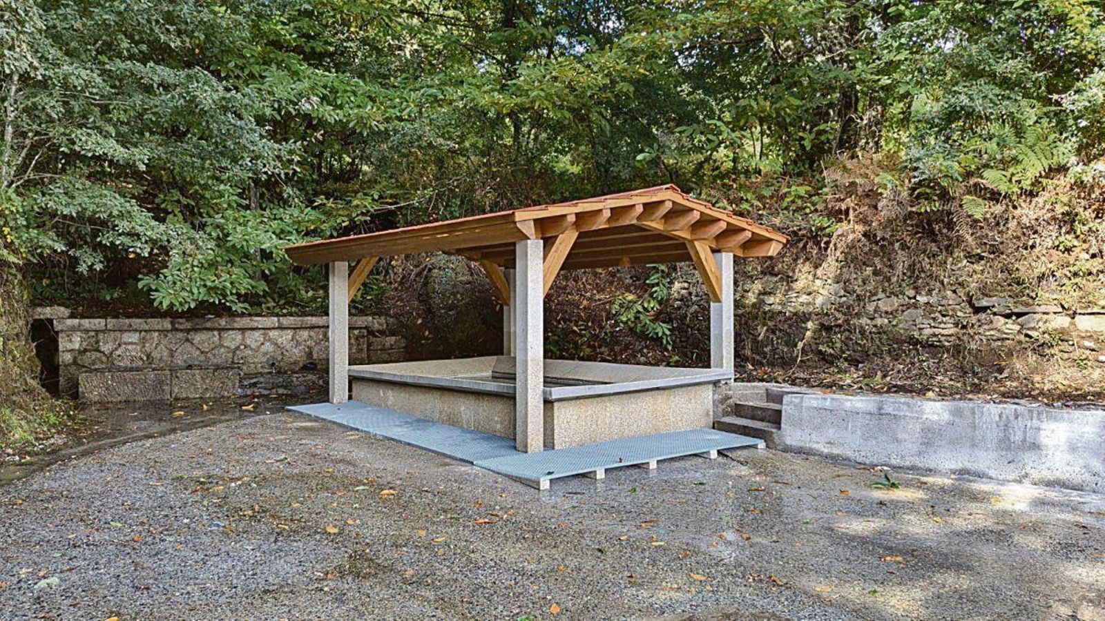 Lavadero de Nogueira, actuación efectuada en 2024.