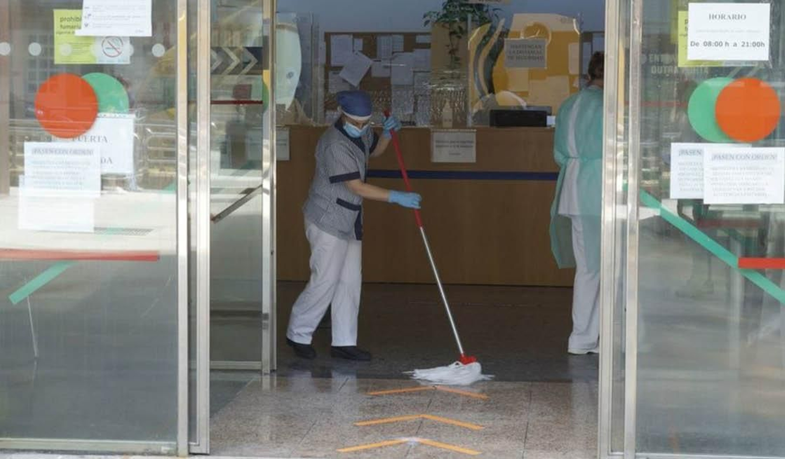 Los centros de salud son la primera barrera contra el covid al confirmar los casos sospechosos.