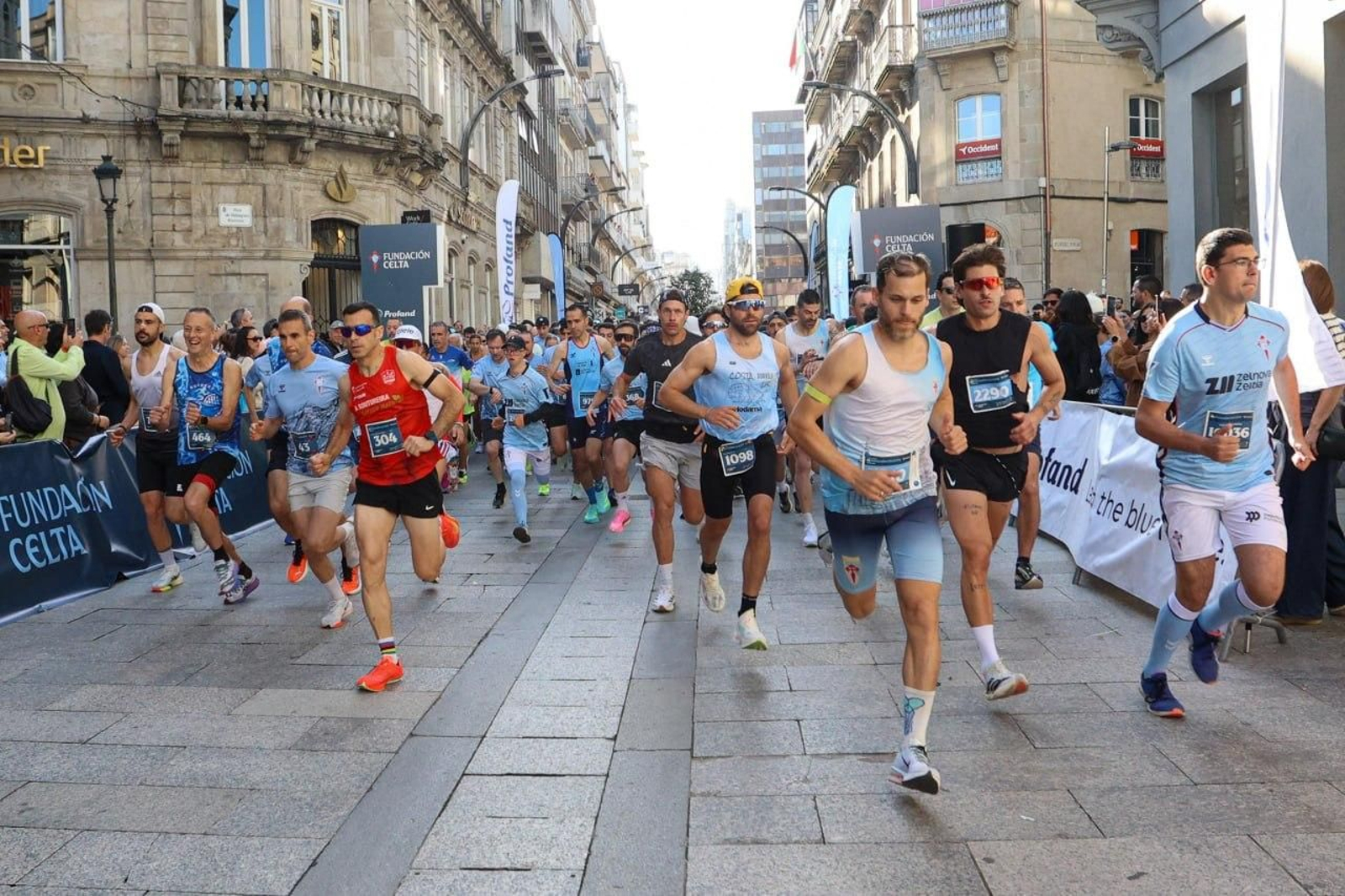 Galería | La Invasión Celeste reúne a más de 1.800 corredores