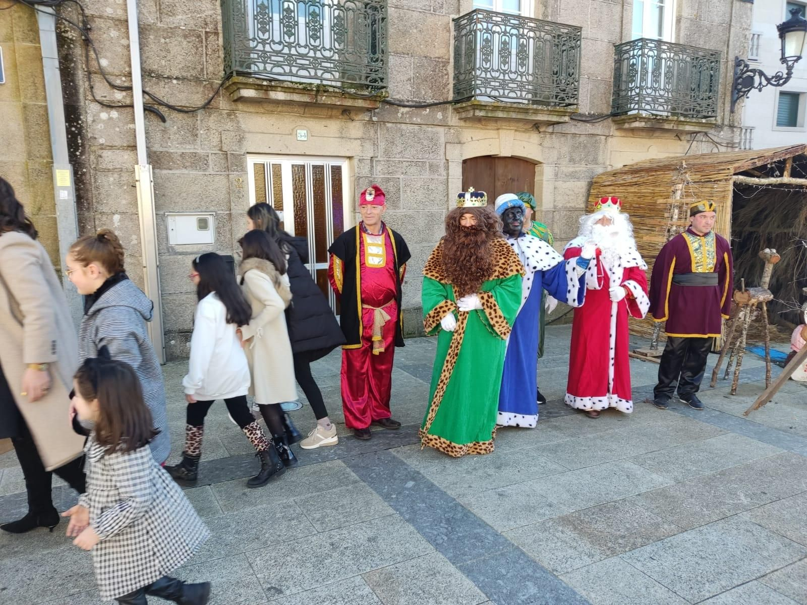 Reyes Magos de San Cristovo de Cea