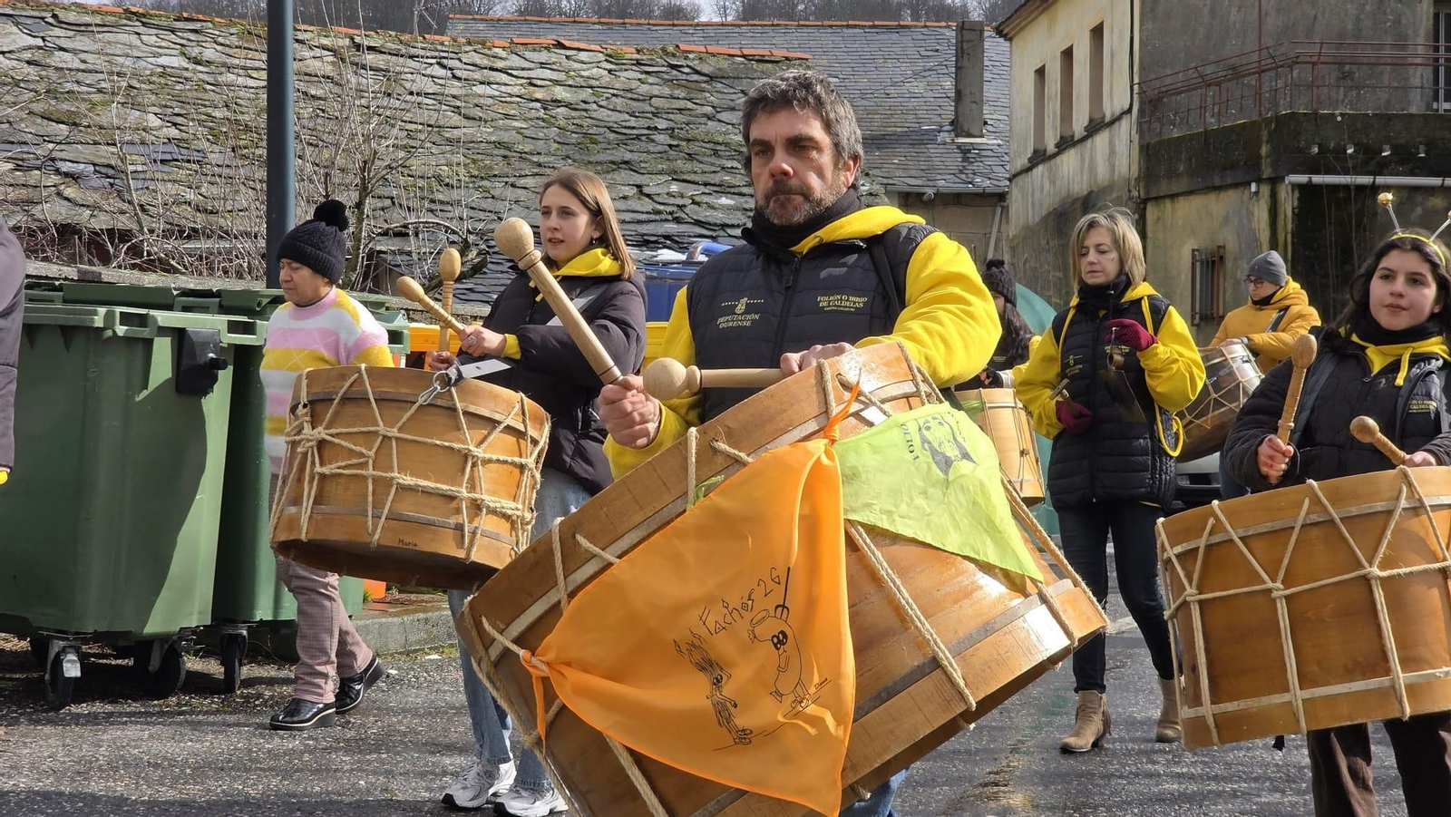 Galería | Chandrexa disfruta de un desfile de folión lleno de color y sonido