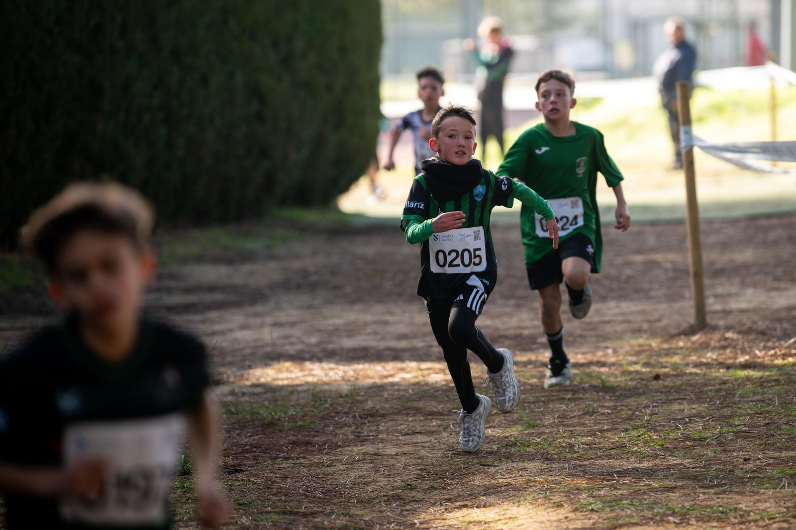 Galería | El Cross Escolar comienza la temporada con sus primeras competiciones