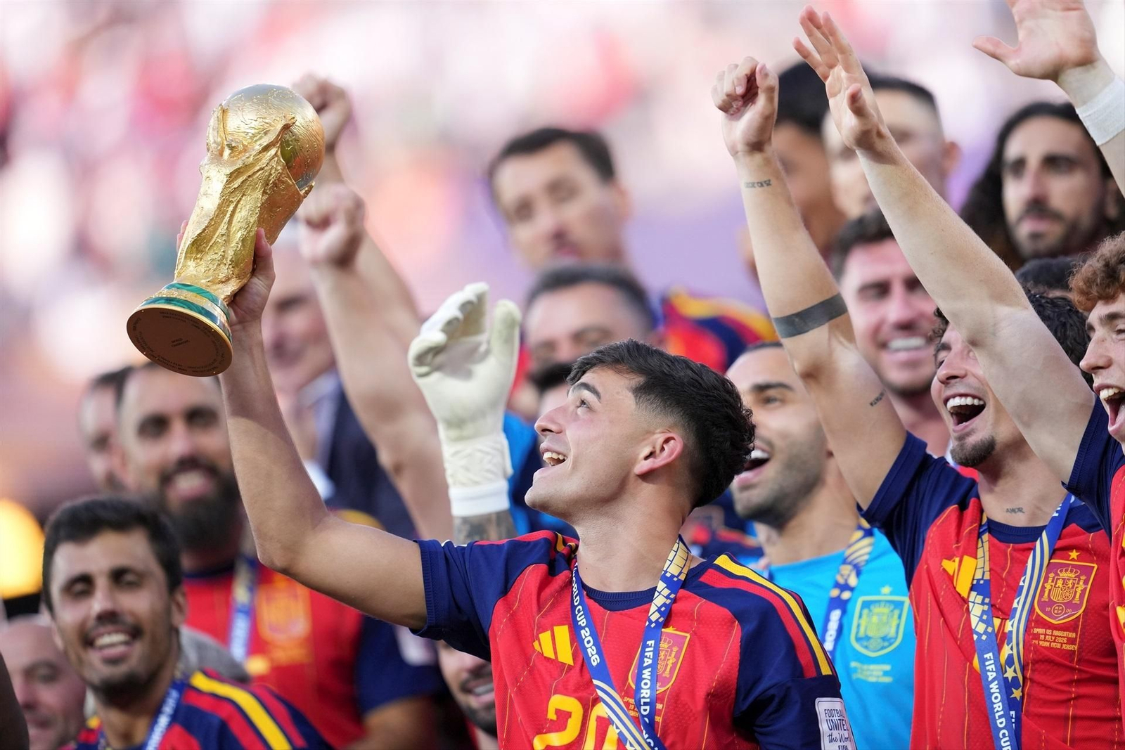 Galería | España toca la gloria con la victoria de su segundo Mundial