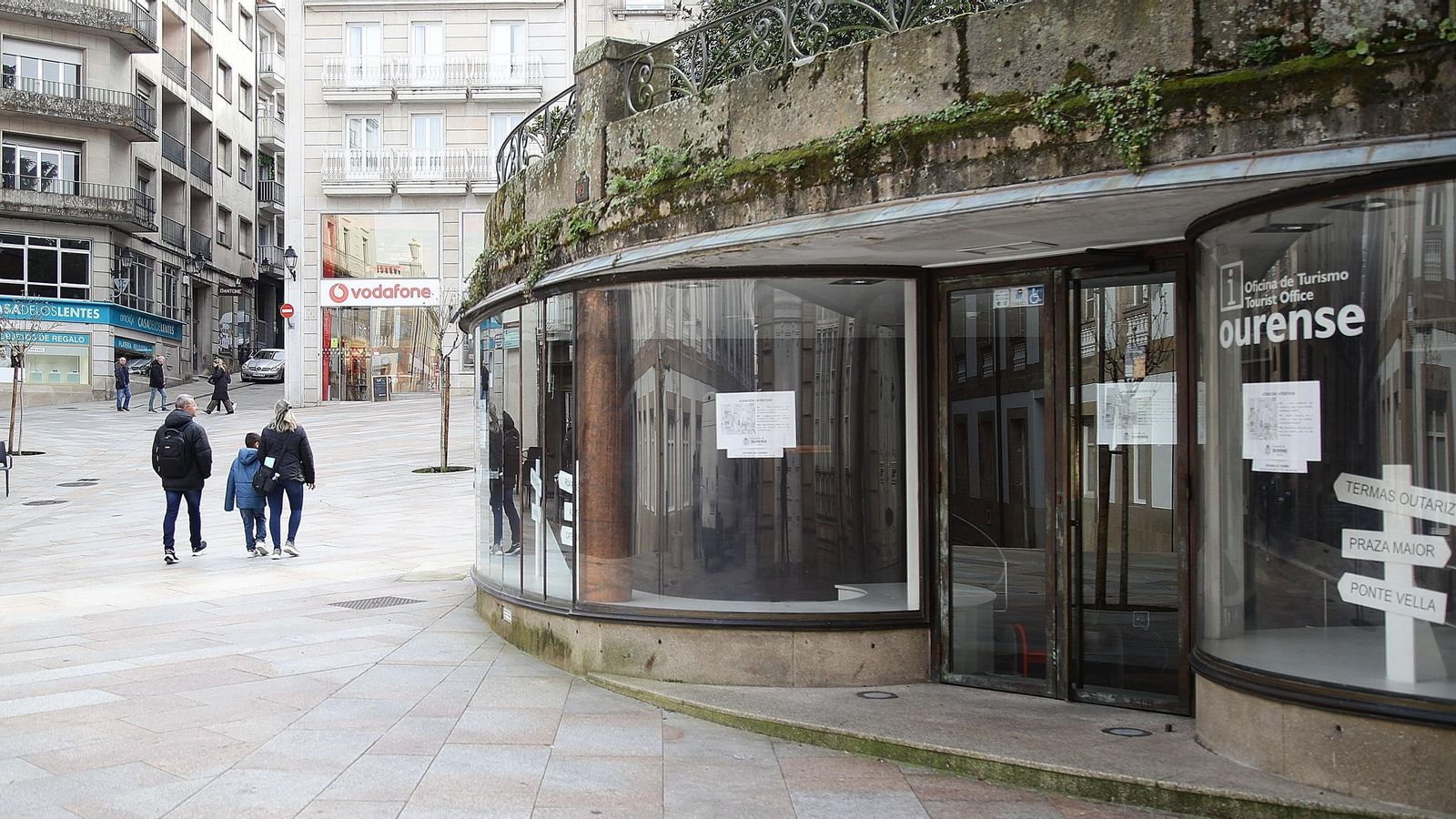 La oficina fue cerrada hace casi un año.