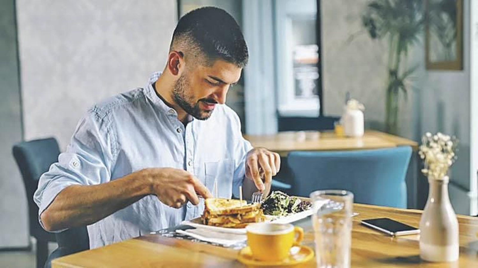 Comer sano es muy importante