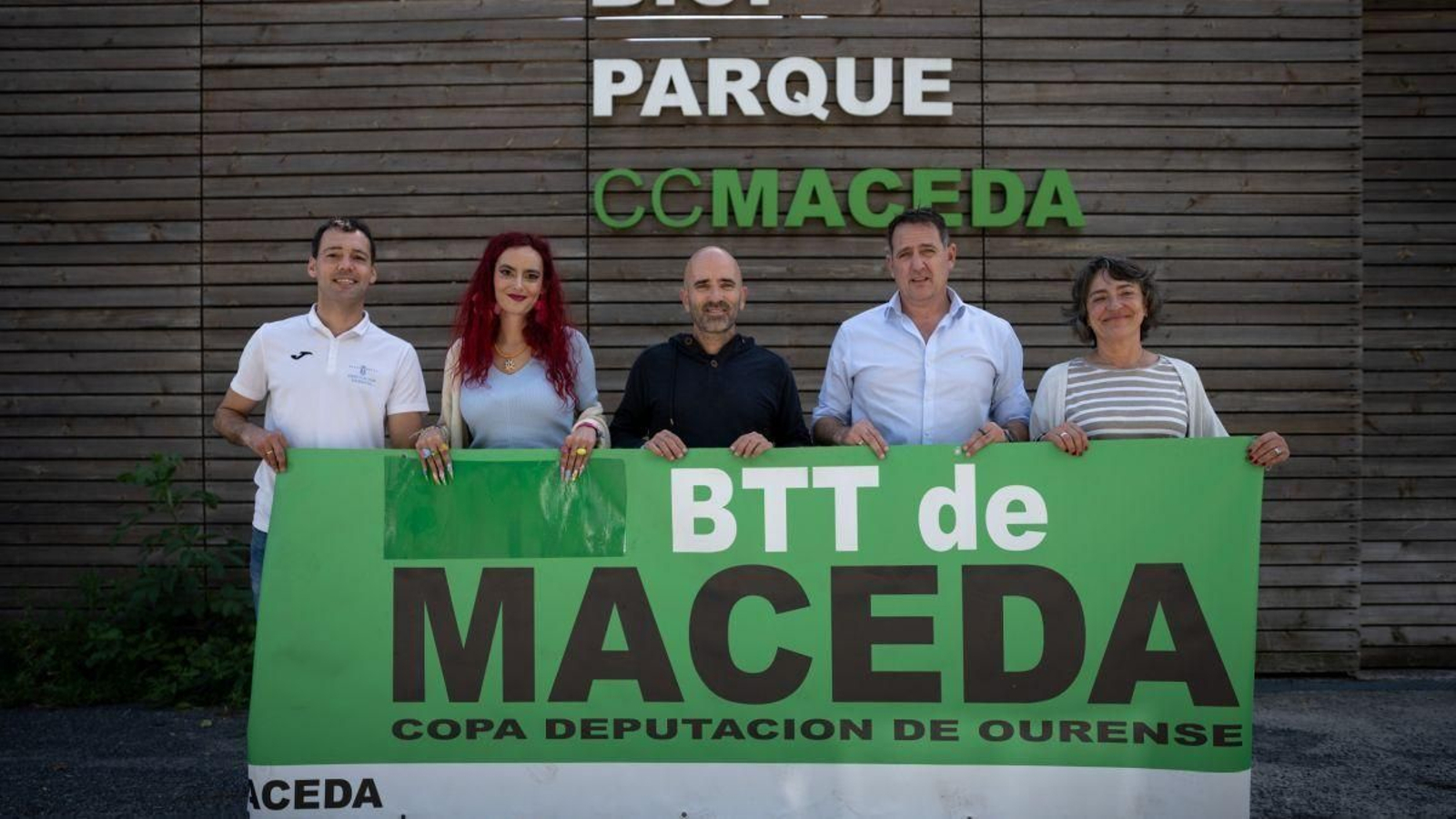 Diego Enrique Álvarez, Uxía Oviedo, Xulio Conde, Manuel Pérez y Beatriz Cuenca.
