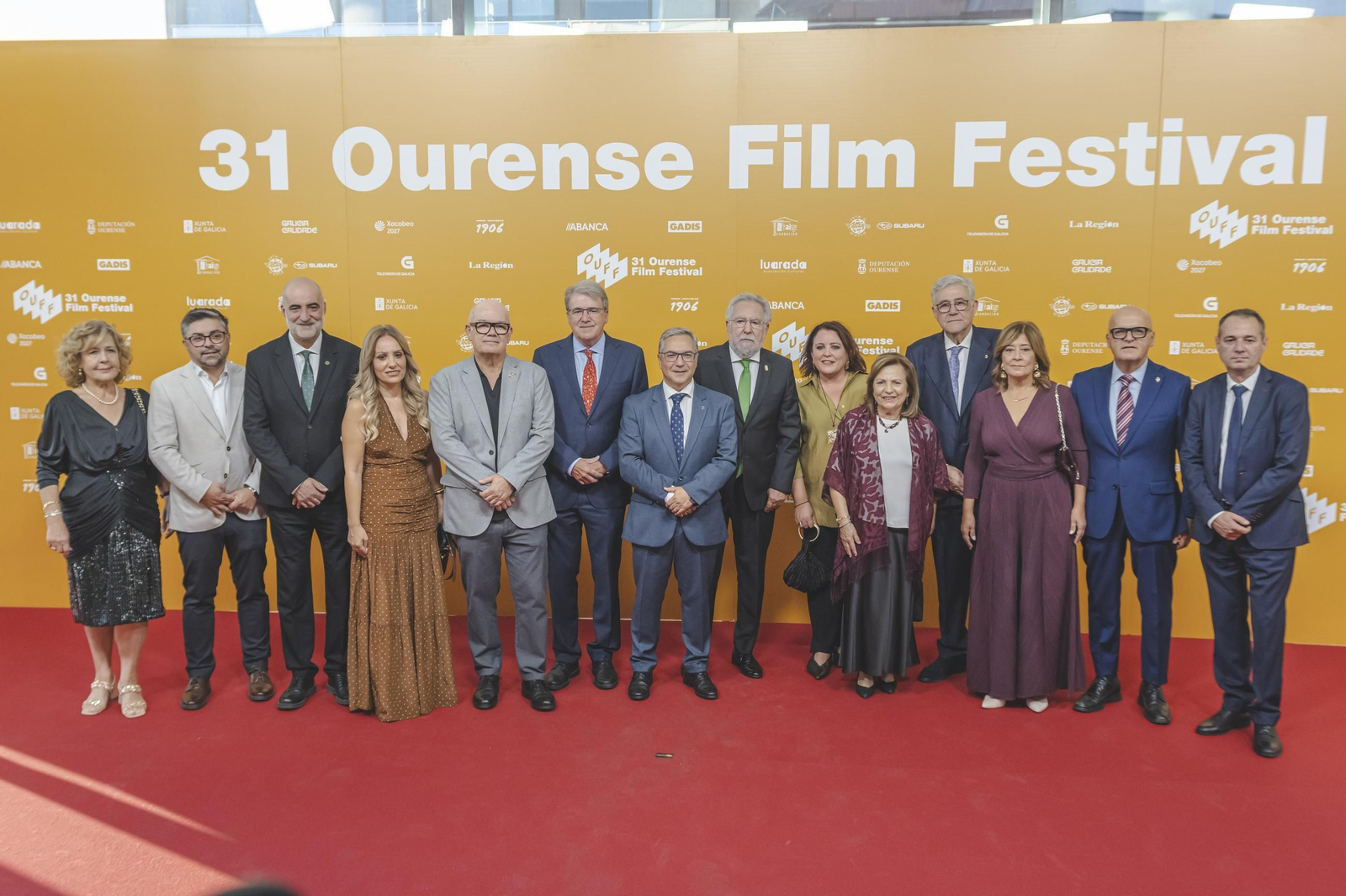 Galería | Ourense se viste de gala para dar el claquetazo de salida a una nueva edición del OUFF