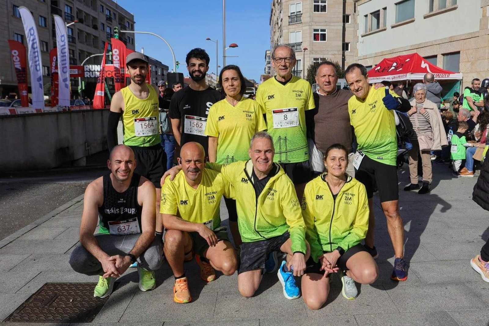 Galería | La Carrera Calvario 5+5 reúne a 700 atletas