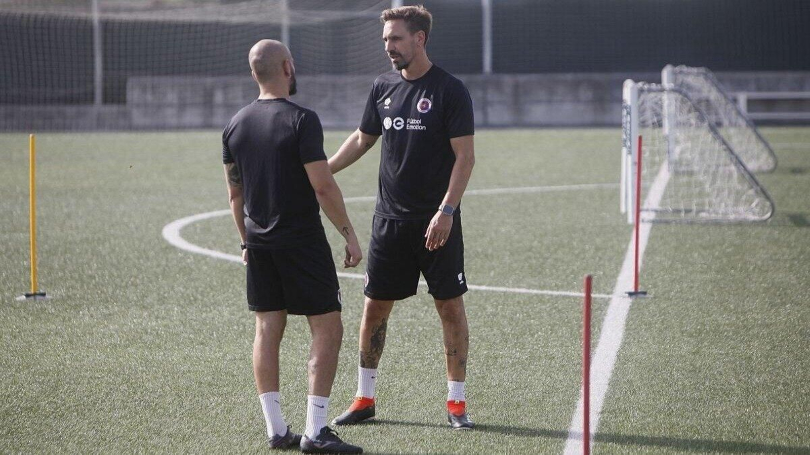 Héctor Otero y Borja Fernández. | Foto: Miguel Ángel