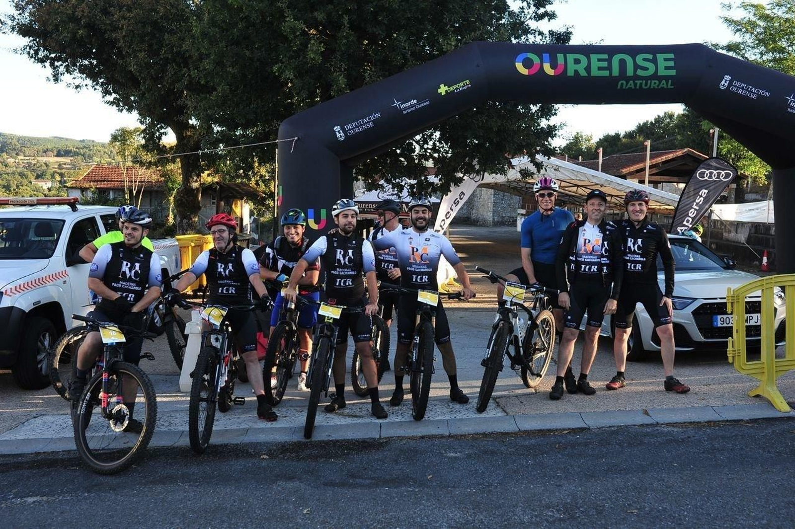 Otros de los participantes en la prueba