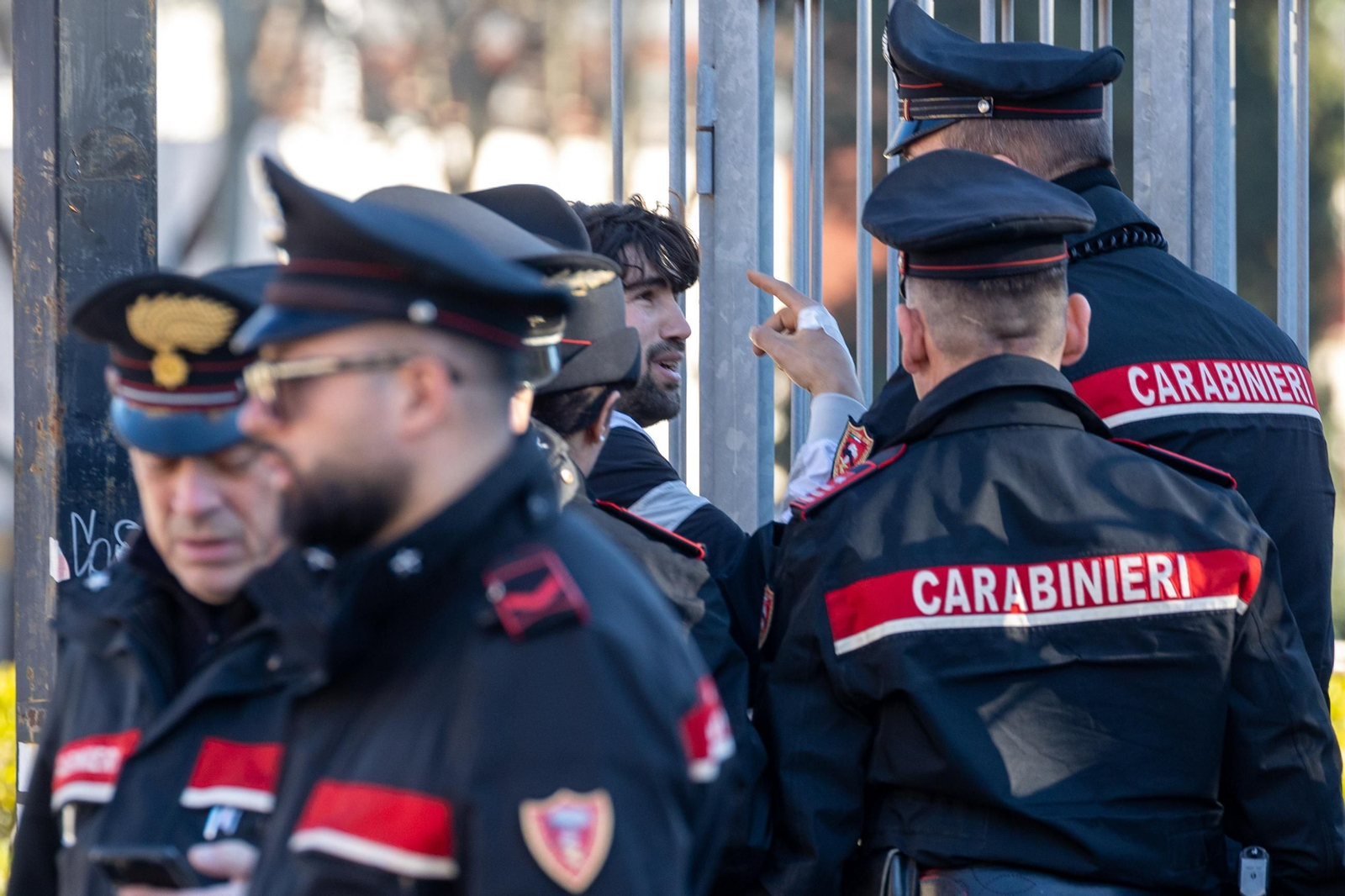 Imagen de archivo de los Carabinieri en Italia.