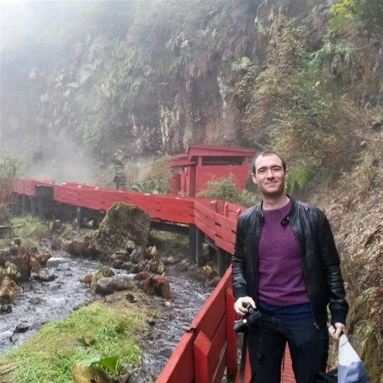 Juan Alberto González, el español fallecido en París.